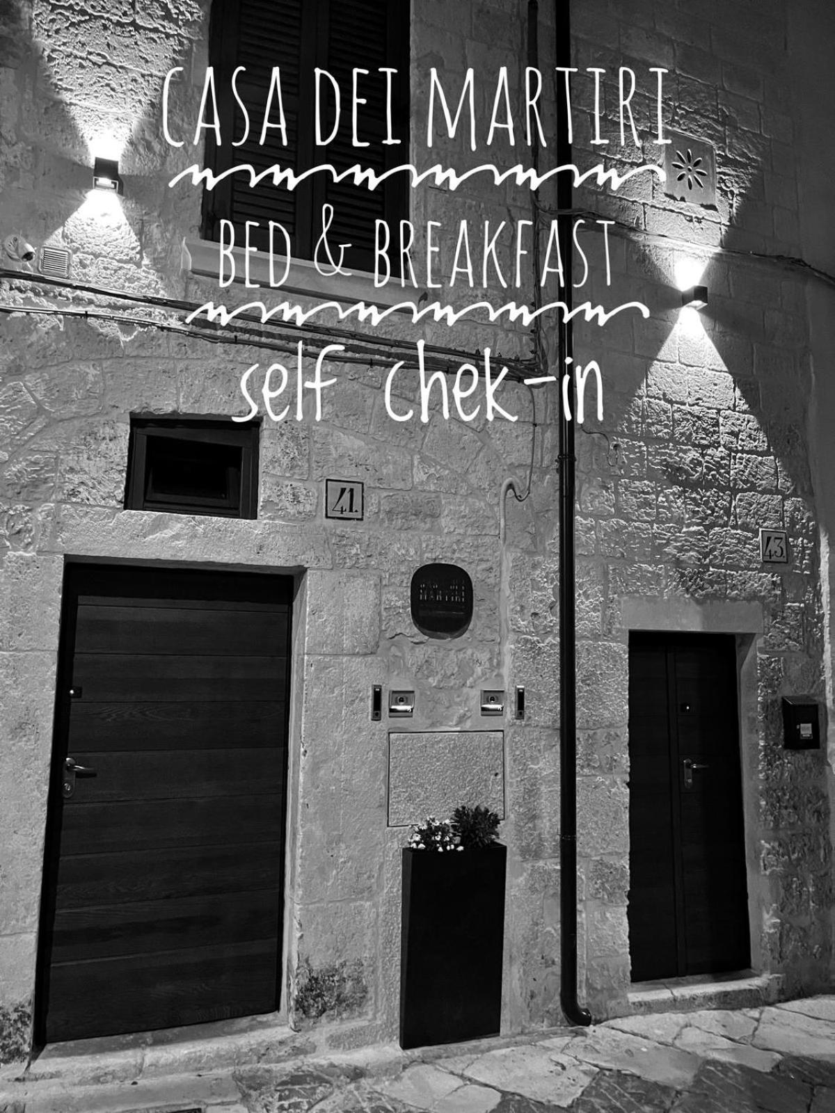 Bed and Breakfast Casa Dei Martiri Альтамура Экстерьер фото